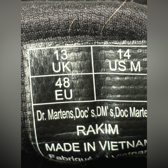 DR. MARTENS Men’s Rakim Utility Chukka Boot Size 14 main image 4